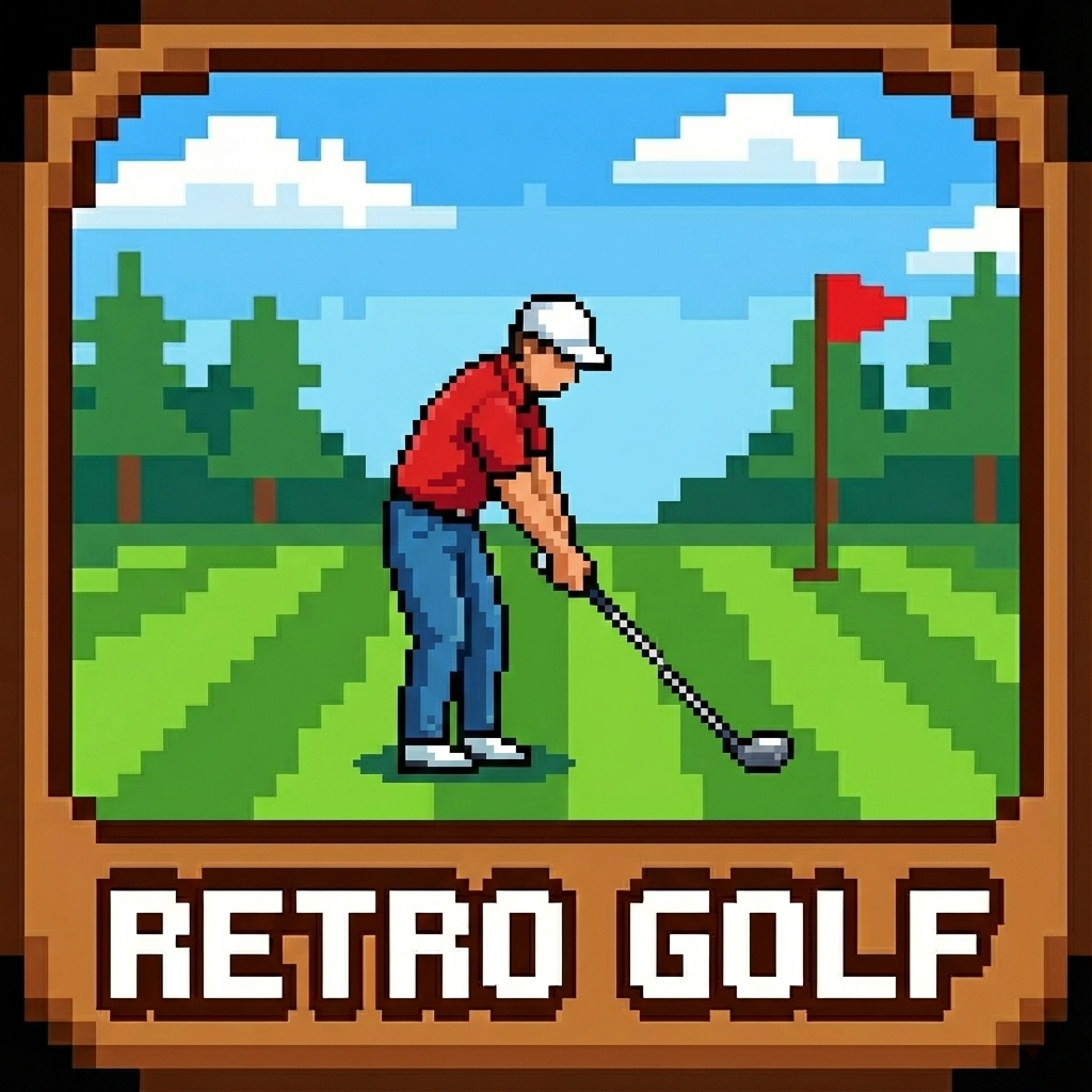 Retro Golf App Icon