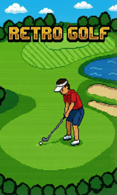 Retro Golf Gameplay